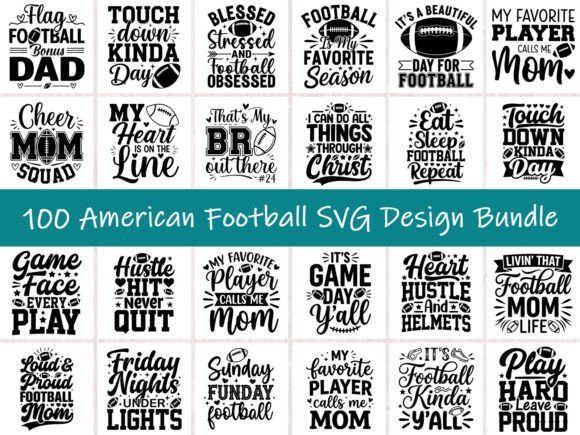 American Football SVG Design Bundle Review