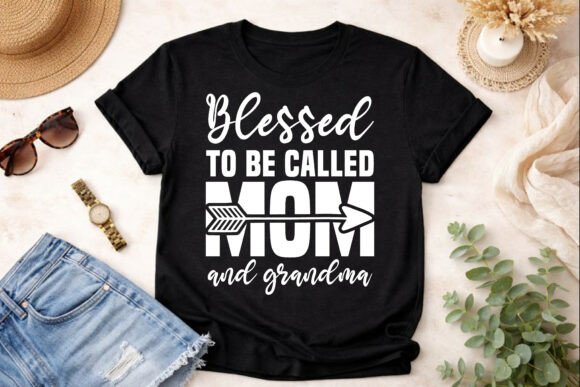 Blessed Grandma and Mom Life SVG: A Heartfelt Design