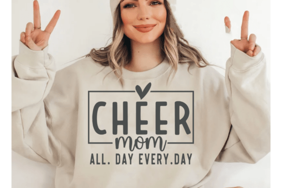 Cheer Mom Shirt Svg, Cheer Life Svg Review