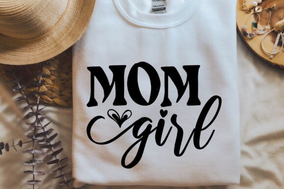 Empowering Designs: Mom Girls SVG PNG