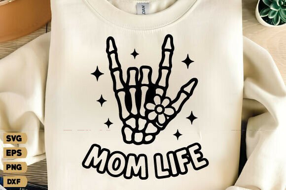 Exploring Mom Life SVG for Embroidery Projects