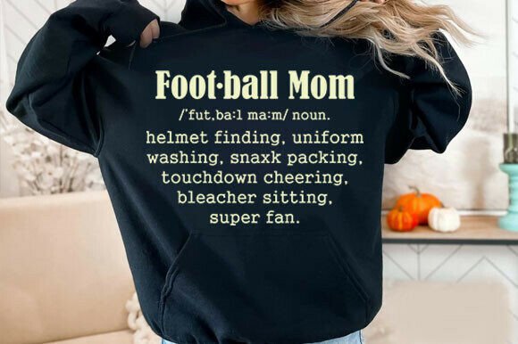 Football Mom Definition Svg: A Closer Look