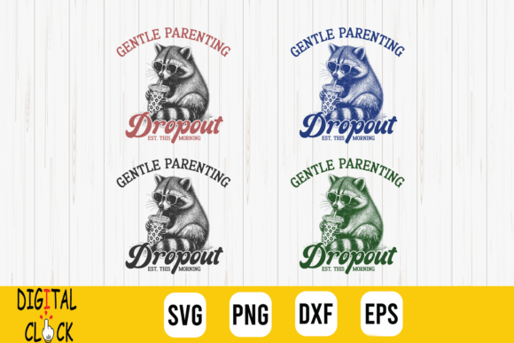 Gentle Parenting Dropout Mom Life SVG: A Closer Look