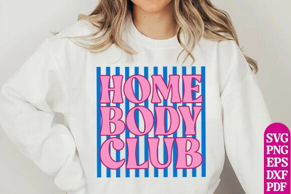 Homebody Club PNG, Mom Spring SVG: A Designer's Review