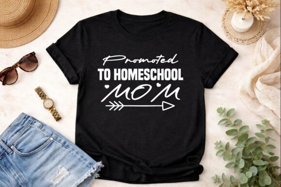 Homeschool Mom Promotion SVG Design Review
