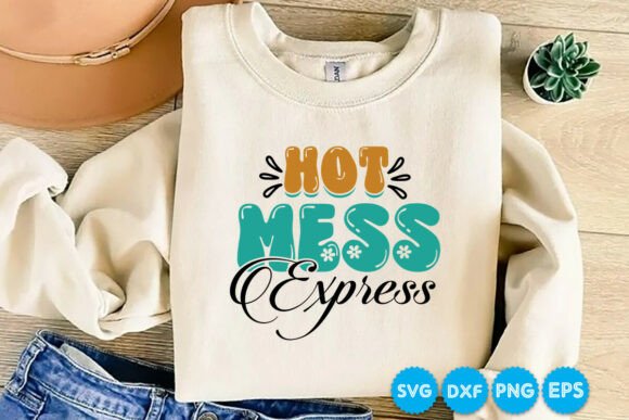 Hot Mess Express: A Retro SVG Design Review