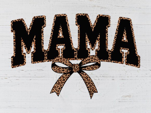 Leopard Mama SVG: A Bold Embroidery Choice