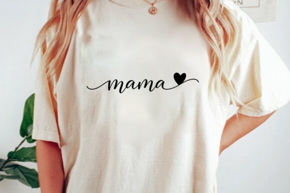 Mama SVG: A Versatile Design for Mothers Day