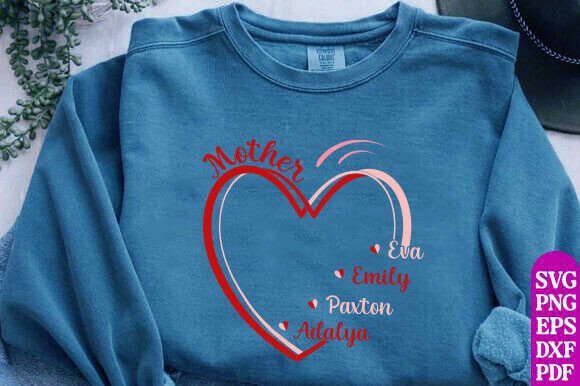 Mom Mama Svg: A Heartfelt Addition for Mother's Day