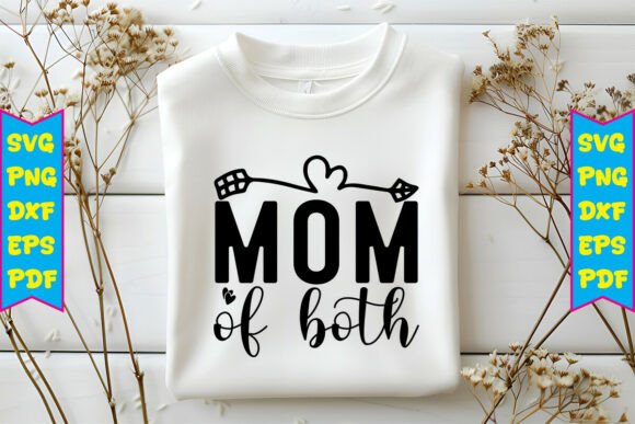 Mom of Both SVG Design: A Versatile Embroidery Choice