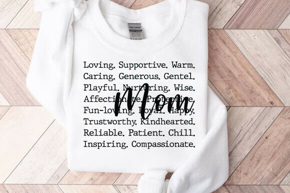 Mom Words PNG SVG: A Heartfelt Design Review