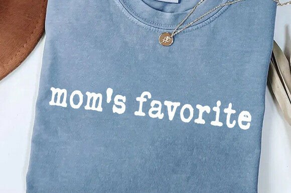 Moms Favorite SVG: A Charming Addition for Embroidery