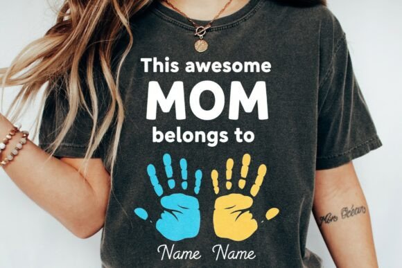 Mother's Day SVG: A Charming Mom Life Design