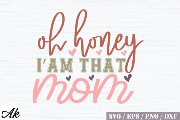 Retro Mom SVG Design for Modern Embroidery