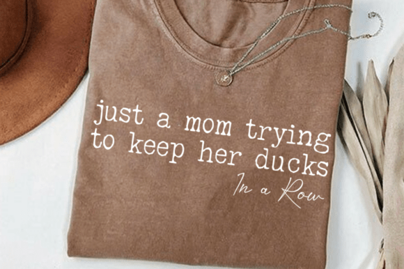Review: Funny Mom Shirt SVG for Mothers Day