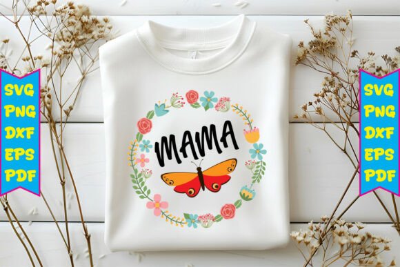Review: Mama Butterfly Rose Free Svg Design