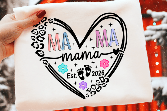 Review: Mama Heart Svg Png, Mom Life Svg Shirt