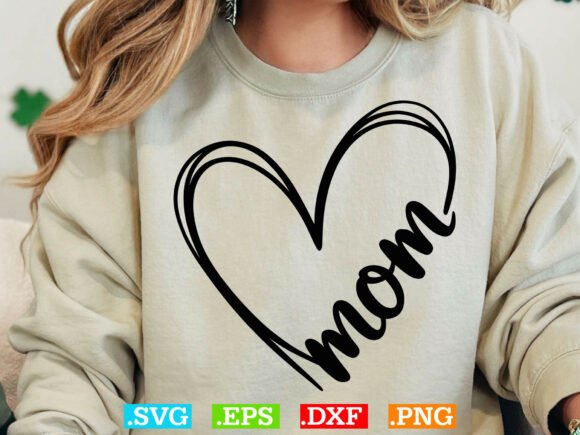 Review of Mom Heart Svg for Embroidery Projects