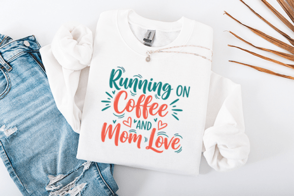 Review: Running on Coffee and Mom Love SVG