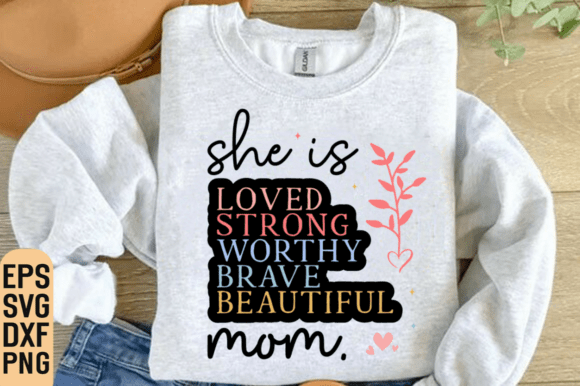 Reviewing She is Mom PNG Svg, Mom Life Shirt