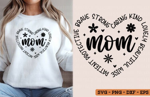Reviewing the Mother's Day SVG PNG Mom Heart