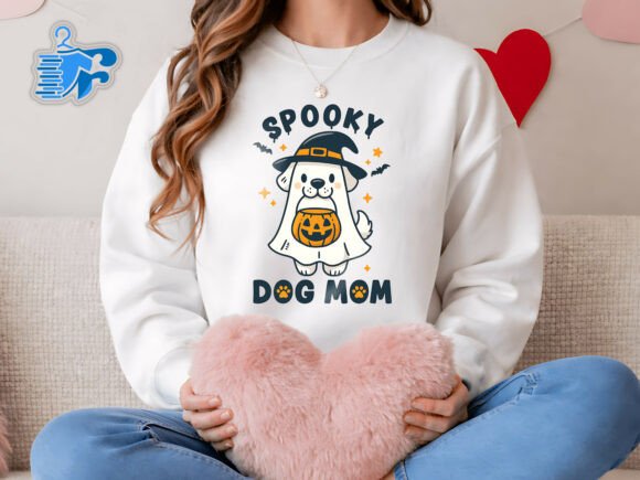 Spooky Dog Mom Halloween SVG: A Designer's Review